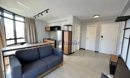Apartamento com 1 dormitório à venda, 47 m² por R$ 864.000,00 - Consolação - São Paulo/SP