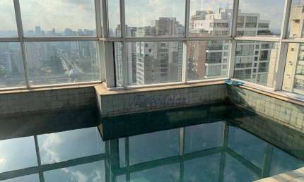 Cobertura com 4 dormitórios à venda, 366 m² por R$ 6.290.000,00 - Campo Belo - São Paulo/SP