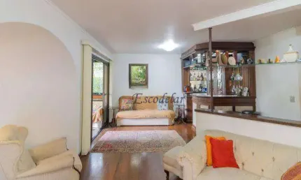 Apartamento com 3 dormitórios à venda, 207 m² por r$ 2.150.000,00 - campo belo - são paulo/sp