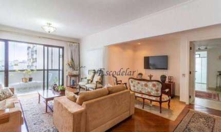 Apartamento com 4 dormitórios à venda, 200 m² por R$ 2.200.000,00 - Campo Belo - São Paulo/SP