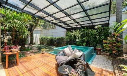 Casa em condomínio fechado com 5 dormitórios à venda, 584 m² por R$ 24.500.000 - Jardim Luzitânia - São Paulo/SP