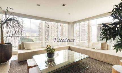 Apartamento com 3 dormitórios à venda, 370 m² por R$ 9.200.000,00 - Campo Belo - São Paulo/SP