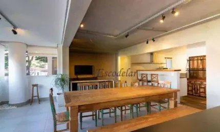 Apartamento com 3 dormitórios à venda, 119 m² por r$ 2.200.000,00 - brooklin paulista - são paulo/sp