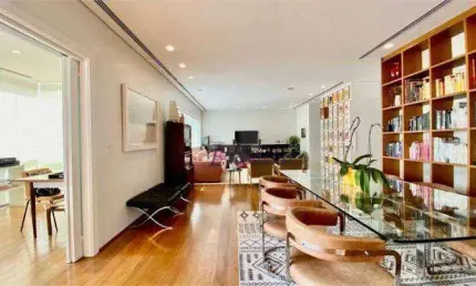 Apartamento com 3 dormitórios à venda, 211 m² por r$ 6.000.000,00 - pinheiros - são paulo/sp