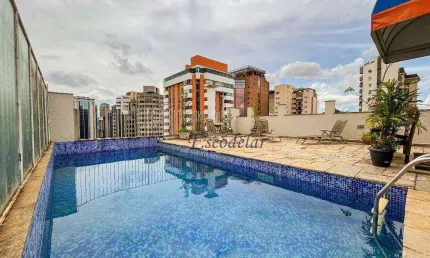 Cobertura com 3 quartos à venda, 480 m² por R$ 6.900.000 - Itaim Bibi - São Paulo/SP