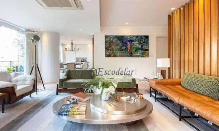 Apartamento com 2 dormitórios à venda, 164 m² por r$ 5.800.000,00 - itaim bibi - são paulo/sp