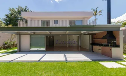 Casa à venda, 371 m² por R$ 8.390.000,00 - Alto de Pinheiros - São Paulo/SP