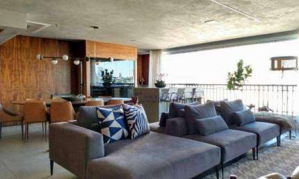 Apartamento com 3 dormitórios à venda, 164 m² por R$ 3.400.000,00 - Vila Romana - São Paulo/SP