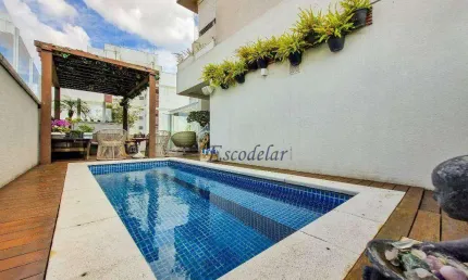 Cobertura com 5 dormitórios à venda, 404 m² por r$ 6.699.000,00 - perdizes - são paulo/sp