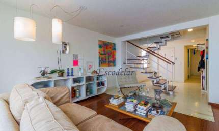 Cobertura com 2 dormitórios à venda, 360 m² por R$ 4.100.000,00 - Itaim Bibi - São Paulo/SP