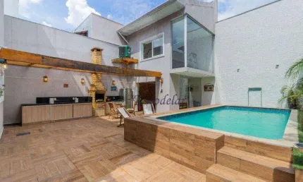 Casa com 3 dormitórios à venda, 300 m² por r$ 3.040.000,00 - brooklin - são paulo/sp