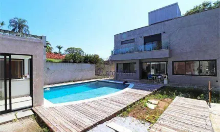 Casa à venda, 496 m² por r$ 8.800.000,00 - alto de pinheiros - são paulo/sp