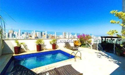 Cobertura com 5 dormitórios à venda, 436 m² por r$ 7.000.000,00 - perdizes - são paulo/sp