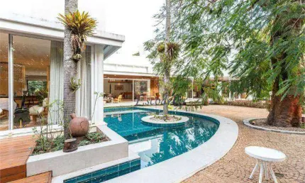 Casa com 5 suítes, 3 vagas, àrea gourmet, 750 m² - alto de pinheiros - são paulo/sp