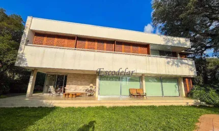 Casa com 4 dormitórios à venda, 424 m² por r$ 7.980.000,00 - alto de pinheiros - são paulo/sp