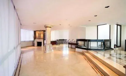Cobertura com 4 dormitórios à venda, 600 m² por r$ 4.600.000,00 - pacaembu - são paulo/sp