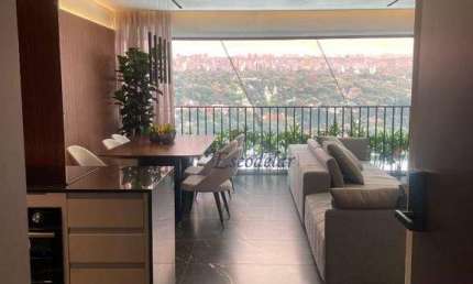 Apartamento com 1 dormitório à venda, 97 m² por R$ 3.506.063,62 - Cerqueira César - São Paulo/SP