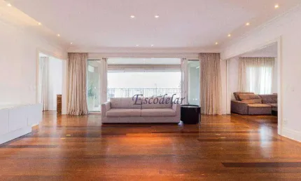 Apartamento  seridó com 405m², 4 suítes, 5 vagas - jardim europa