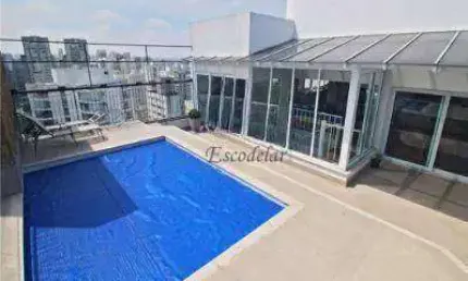 Cobertura com 4 dormitórios à venda, 487 m² por r$ 25.000.000,00 - moema - são paulo/sp