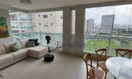 Apartamento com 4 dormitórios à venda, 241 m² por R$ 4.300.000,00 - Jardim das Perdizes - São Paulo/SP