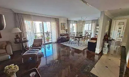 Apartamento com 4 dormitórios à venda, 225 m² por R$ 4.500.000,00 - Pinheiros - São Paulo/SP