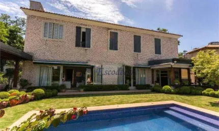 Casa para comprar com 4 quartos (4 suítes), elevador, 6 vagas, 748 m² - Cidade Jardim - São Paulo/SP