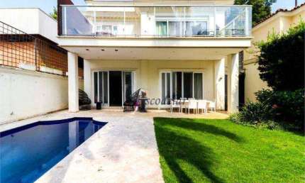Casa com 5 dormitórios à venda, 408 m² por R$ 11.950.000,00 - Jardim Paulista - São Paulo/SP
