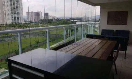 Apartamento a venda no jardim das perdizes - 3 vagas