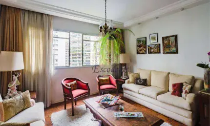 Apartamento . a venda.. higienópolis com 3 quartos, 1 vaga