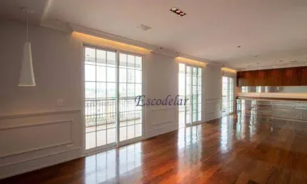 Apartamento com 3 dormitórios à venda, 218 m² por r$ 3.050.000,00 - campo belo - são paulo/sp