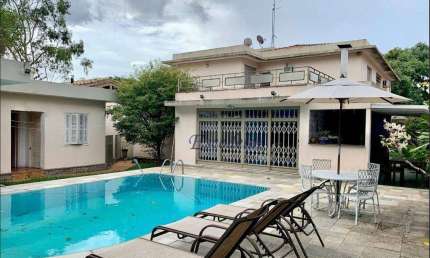 Casa com 4 dormitórios à venda, 377 m² por R$ 4.100.000,00 - Alto de Pinheiros - São Paulo/SP