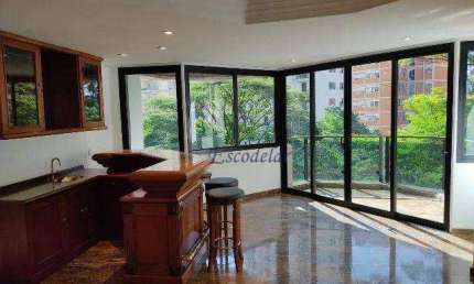 Apartamento à venda, 216 m² por R$ 6.150.000,00 - Vila Nova Conceição - São Paulo/SP