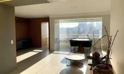Apartamento com 3 dormitórios à venda, 116 m² por R$ 1.890.000,00 - Brooklin - São Paulo/SP