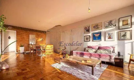 Cobertura com 2 quartos,1 suíte, com vaga à venda, 146 m² - Sumarezinho - perto do metro,