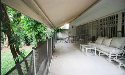 Sobrado com 4 dormitórios à venda, 450 m² por r$ 4.000.000,00 - brooklin - são paulo/sp