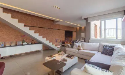 Cobertura com 4 dormitórios à venda, 341 m² por r$ 5.000.000,00 - brooklin - são paulo/sp