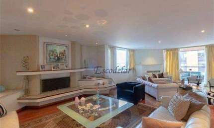 Apartamento com 4 quartos sendo 4 suítes 5 banheiros 4 vagas à venda, 354 m² por R$ 6.500.000 - Jardim América - São Paulo/SP