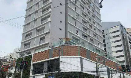 Apartamento à venda, 38 m² por r$ 825.000,00 - brooklin - são paulo/sp