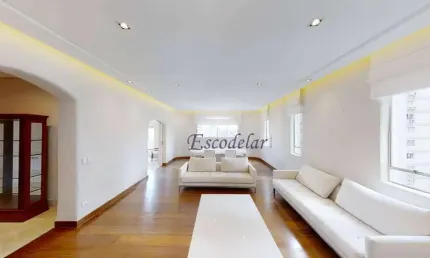 Apartamento com 4 dormitórios à venda, 363 m² por r$ 6.100.000,00 - jardim américa - são paulo/sp