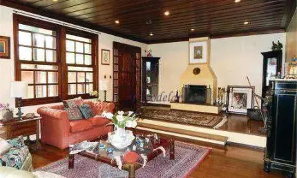 Casa com 4 dormitórios à venda, 386 m² por r$ 5.500.000,00 - alto de pinheiros - são paulo/sp