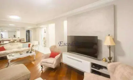 Apartamento com 4 dormitórios à venda, 152 m² por r$ 1.850.000,00 - campo belo - são paulo/sp
