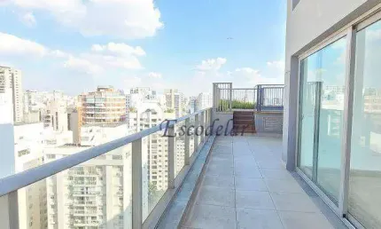 Cobertura com 4 dormitórios à venda, 388 m² por R$ 16.000.000,00 - Vila Nova Conceição - São Paulo/SP