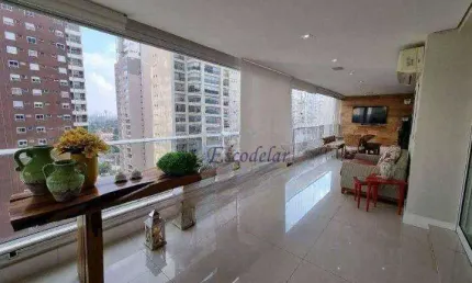 Apartamento com 4 dormitórios à venda, 370 m² por r$ 10.000.000,00 - campo belo - são paulo/sp