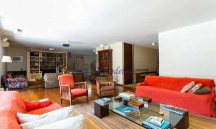 Casa com 4 dormitórios à venda, 345 m² por R$ 4.500.000,00 - Alto de Pinheiros - São Paulo/SP