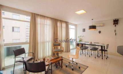 Apartamento com 3 dormitórios à venda, 168 m² por R$ 1.200.000,00 - Jardim Paulista - São Paulo/SP