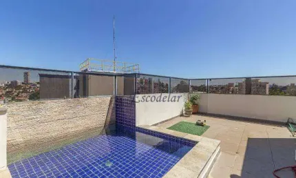Cobertura com 3 dormitórios à venda, 246 m² por r$ 2.200.000,00 - alto da lapa - são paulo/sp