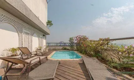 Cobertura com 4 dormitórios à venda, 456 m² por R$ 3.830.000,00 - Campo Belo - São Paulo/SP
