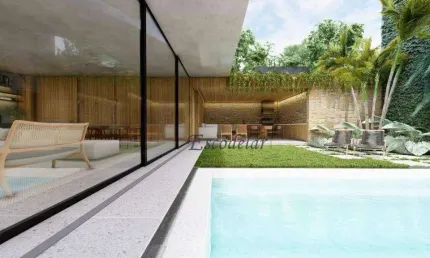 Maravilhosa Casa Nova à Venda no Jardim América-São Paulo