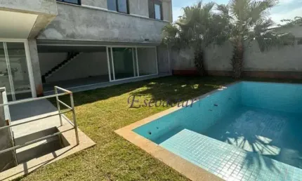 Casa com 4 dormitórios à venda, 450 m² por r$ 4.600.000,00 - campo belo - são paulo/sp