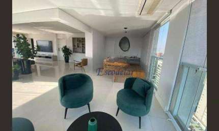 Cobertura com 4 dormitórios à venda, 316 m² por R$ 5.650.000,00 - Campo Belo - São Paulo/SP